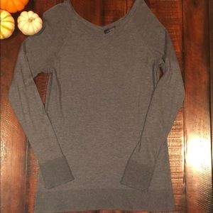 Gray sweater from the Limited